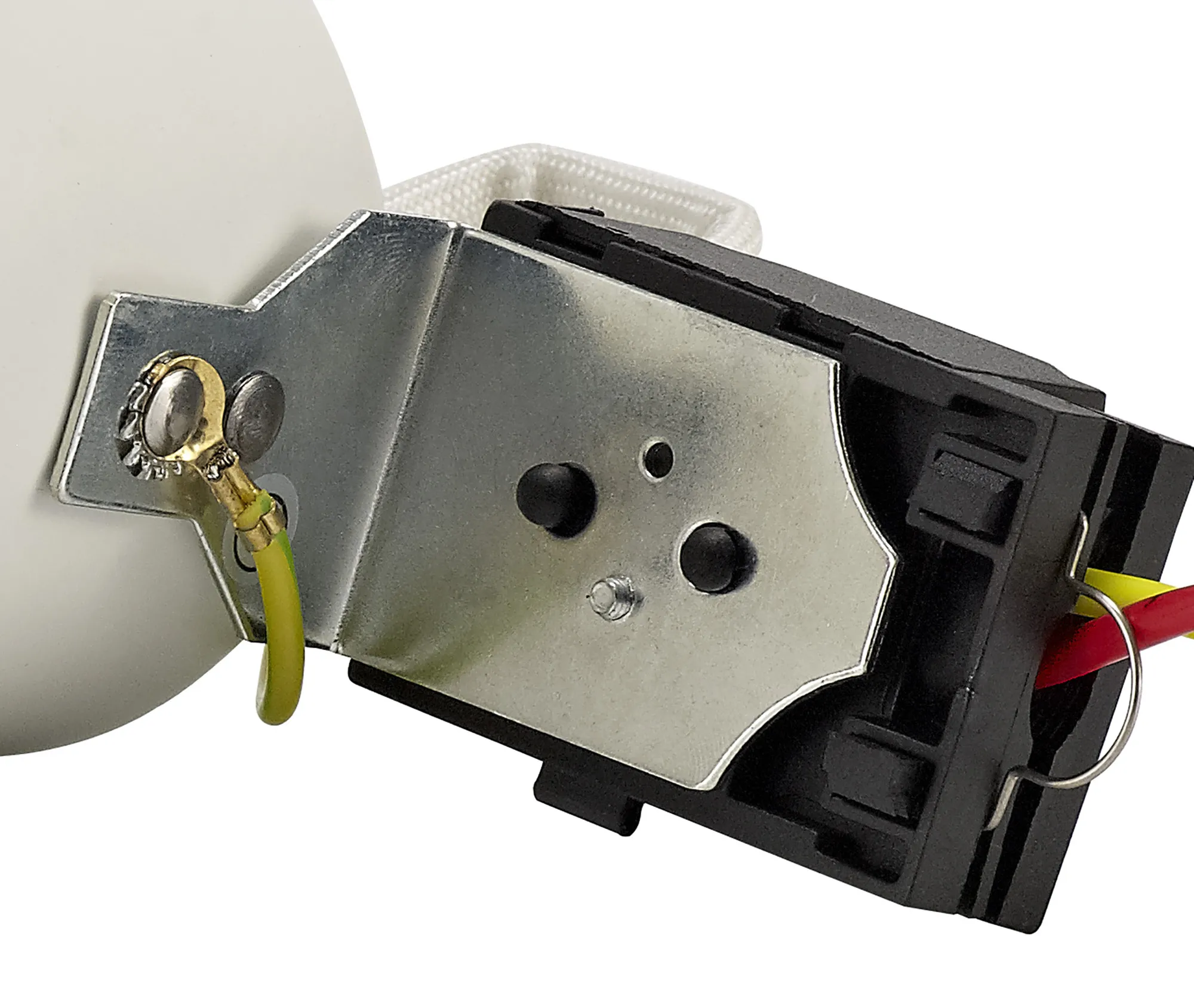 Agni Adjustable Fire Rated Downlight Satin Nickel D0441  Deco Agni
